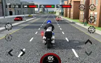 Police Bike Crime Patrol Squad: Gangster Car Chase Screen Shot 11