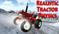 Realistic Farm Tractor Driving Simulator Screen Shot 4