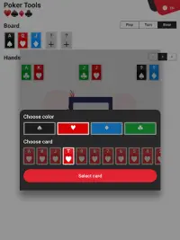 Poker Tools Screen Shot 7