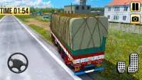 Indian Truck Simulator 2021:Permainan Lori Baru Screen Shot 3