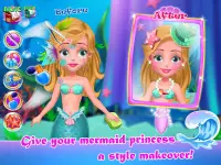Mermaid Princess Waxing, Hair & Salon Screen Shot 1