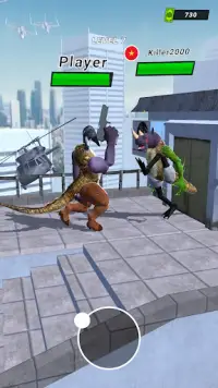 Merge Animals: Fighting games Screen Shot 5