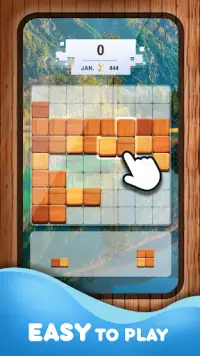 Wood Block Puzzle Game Screen Shot 5