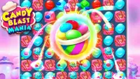 Candy Blast Mania - Match 3 Puzzle Game Screen Shot 8