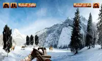 atirador caça dos cervos Screen Shot 1