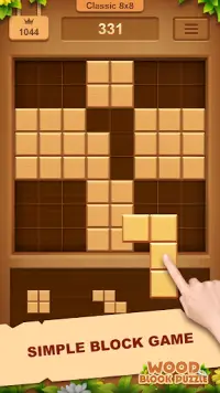 Wood Block Puzzle 2020 Screen Shot 0