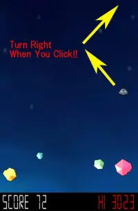 RightTurnUFO -FREE- Screen Shot 2