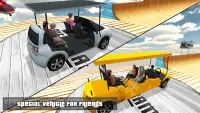 Biggest Mega Ramp With Friends - Car Games 3D Screen Shot 1