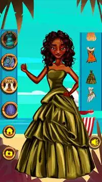 Fashion Dressing Model Dress Up Game For Girls Screen Shot 0