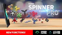 Pro hand fidget spinner Screen Shot 0