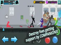 Anger of Stick5: Zombie Screen Shot 11