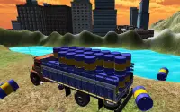 City Cargo Truck Driver Sim 3D Screen Shot 2