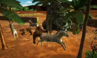 Wild Angry Bear Attack:Jungle Survival Screen Shot 4