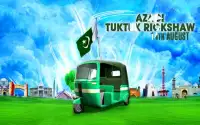 Azadi TukTuk Rikshaw 14 August Screen Shot 0