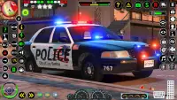 police car driving police game Screen Shot 14