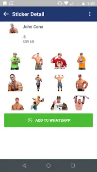 WWE stickers, status, sayings for WhatsApp Screen Shot 5
