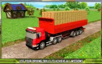Farm Truck Silage Transporter Screen Shot 13