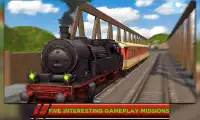محاكاة قطار السكك الحديدية 3D Screen Shot 2