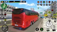 バス 運転 スクール ゲーム パーキング シミュレーター Screen Shot 4