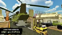Ejército Cargo Transporte: Largo Camión Simulador Screen Shot 4