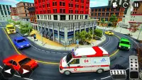Stickman Rescue Patient: Ambulance game 2020 Screen Shot 1