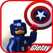 Glelay Lego Captain-Army Batle