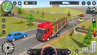 un camion Jeux 3d - conduite J Screen Shot 3