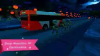 Tourist Bus Horror Town Driving Challenge Screen Shot 1