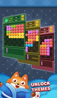 木ブロックパズル古典 ゲーム Screen Shot 12