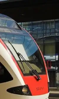 القطارات سويسرا بانوراما الألغاز Screen Shot 1