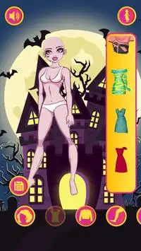 Dress Up Beauty Salon Monster High for Girls Screen Shot 4