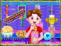 Chocolate Cookies Shop - Baking Cooking Games Screen Shot 0
