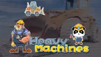 Heavy Machines - Free for kids Screen Shot 4