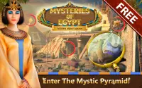 Hidden Objects Mysteries Of Egypt Screen Shot 1