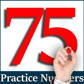 Practice all English numbers