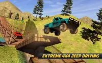 Offroad Jeep 4x4 Uphill Driving Games Screen Shot 15