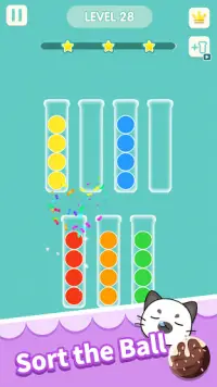 Ball Match Puzzle：Sort Color Bubbles 3D Games Screen Shot 2