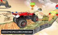 Offroad Monster Truck Driving Extreme Racing Stunt Screen Shot 0