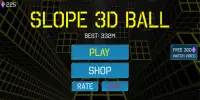 Slope 3D Ball Screen Shot 0