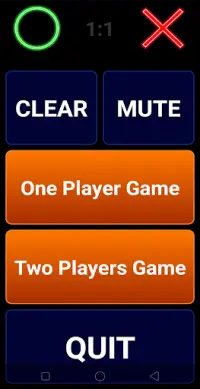 Tic Tac Toe Kids Game Screen Shot 2