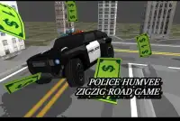 Mad Cop Zigzag Real Drift 3D Screen Shot 0