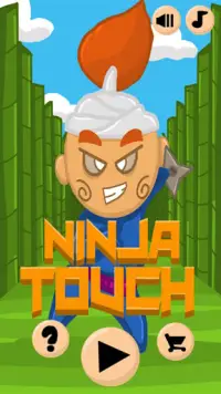 Ninja Touch Screen Shot 0