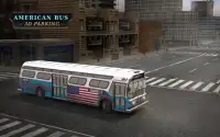 अमेरिकी बस पार्किंग Screen Shot 0