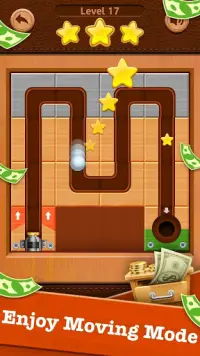 Pipe Puzzle - Unblock Ball Game Screen Shot 1