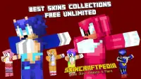 Skins Addon Map&Shader Sonic World For MCPE 2021 Screen Shot 4