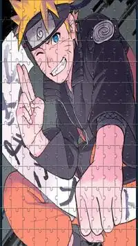 Naruto Jigsaw Puzzle Anime Screen Shot 2