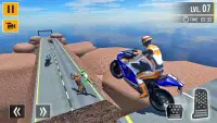 Acrobacia Bici Carreras Gratuito 2019 - Stunt Bike Screen Shot 5