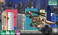 Gallimimus - Combine! Dino Robot Screen Shot 1
