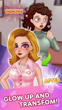 Love Stories : Puzzle Dressup Screen Shot 0