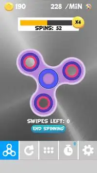 Fidget Hand Spinner Screen Shot 2